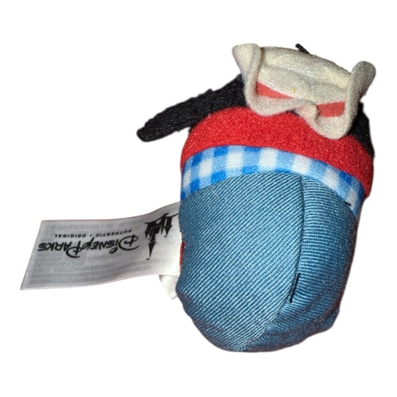 Disney Parks Tsum Tsum Plush with Red, Blue, and Black - Picture 3 of 4